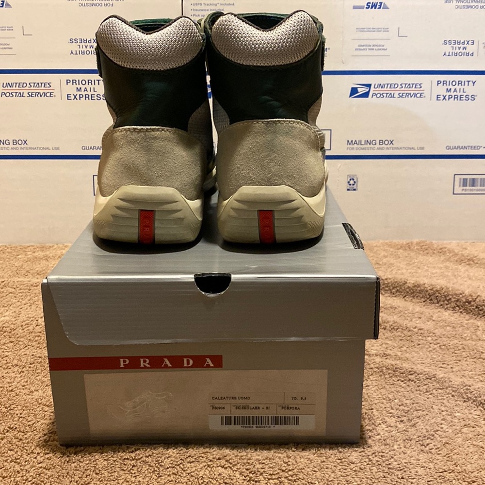 Prada gym shoes